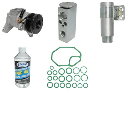 Universal Air Cond Universal Air Conditioning, KT1163 KT1163